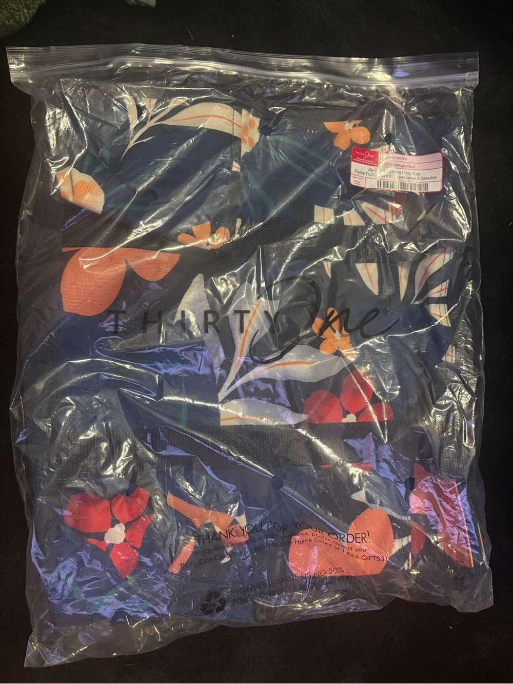 Thirty one Floral bag
